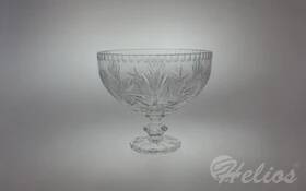 Zawiercie Patera kryształowa na nodze 25 cm - 247 (Z0838)