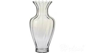 Krosno Glass S.A. Wazon optyk pionowy 42 cm / Dymny-niebieski (D056)