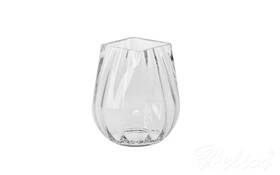 Krosno Glass S.A. Wazon optyk pionowy 25,5 cm / Bezbarwny (D058)