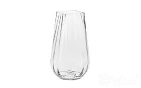 Krosno Glass S.A. Wazon optyk pionowy 30 cm / Bezbarwny (D058)