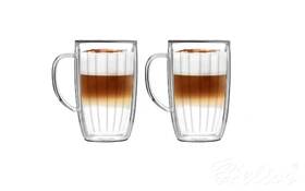 Vialli Design Szklanki wysokie z uchem 350 ml / 2 szt.- TULIP (8975)