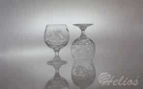 Zawiercie Kieliszki kryształowe do koniaku 250 ml - 3251 (Z0782) 