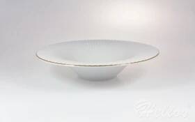 Lubiana Talerz głęboki do pasty 30 cm - 1608C DAISY Gold Line