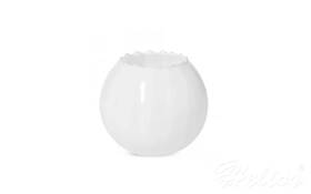 Krosno Glass S.A. Wazon optyk pionowy 15,5 cm - Home&Living / Biały (D059)