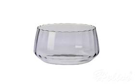 Krosno Glass S.A. Salaterka ryflowana, dymna 24 cm - HOME & LIVING (SA-6047)