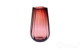 Krosno Glass S.A. Wazon optyk pionowy 30 cm / Ametyst (D058)