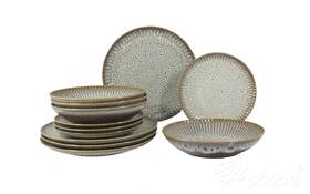 Lubiana Zestaw talerzy dla 4 osób - STONEWARE S009T Meteor 