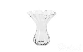 Krosno Glass S.A. Wazon optyk pionowy 28 cm / Bezbarwny (D064)
