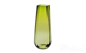 Krosno Glass S.A. Wazon optyk pionowy 35 cm / Olwika (D058)