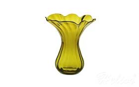 Krosno Glass S.A. Wazon optyk pionowy 28 cm / Olwika (D064)