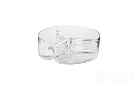 Krosno Glass S.A.  Salaterka trójdzielna 24 cm (6023)