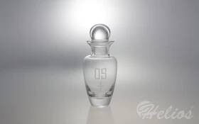 Krosno Glass S.A. Handmade / Karafka z korkiem 700 ml - BEZBARWNA ze zdobieniem (2924)