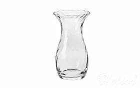Krosno Glass S.A. Wazon z optykiem skręconym 25 cm - Home & Living (C992)