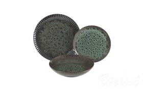 Lubiana Zestaw talerzy dla 4 os./ 12 części - STONEWARE S010T Jade