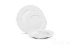 Gerlach Zestaw talerzy dla 6 osób / 18 części - Modern White (112A)