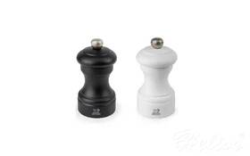 Peugeot Zestaw 2 młynków BISTRO 10 cm - Biały / Czarny (PG-2-24291)