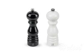 Helios Zestaw 2 młynków PARIS 18 cm - Biały / Czarny (PG-2-27346)