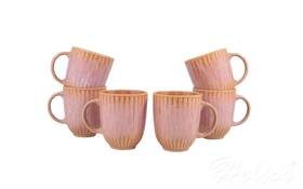 Lubiana Zestaw kubków dla 6 osób - STONEWARE S011T Blush (Daisy)