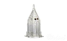 Bohemia Bomboniera kryształowa 30 cm - EMPIRE STATE (671349)