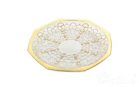 Bohemia Talerz kryształowy 30 cm - ARABESQUE GOLD (802916)