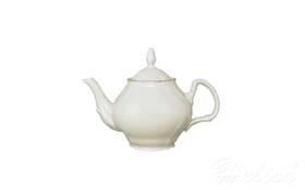 Thun Czajnik 0,70 l - Bernadotte Ivory Gold (696850)