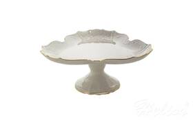 Thun Patera na nodze 27 cm - Bernadotte Ivory Gold (081244)