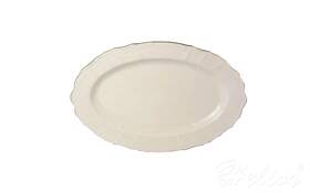 Thun Półmisek owalny 26 cm - Bernadotte Ivory Gold (069548)