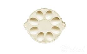Thun talerz na jajka 25 cm - Bernadotte Ivory Gold (775506)