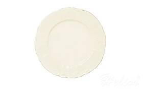 Thun Talerz płytki 27 cm - Bernadotte Ivory Gold (207995)