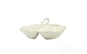Thun Kabaret z uchwytem / trójdzielny - Bernadotte Ivory Gold (240399)