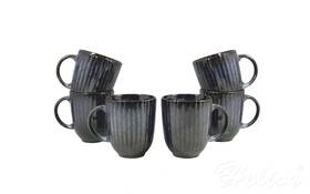 Lubiana Zestaw kubków dla 6 osób - STONEWARE S006T Cosmos (Daisy)