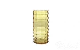 Krosno Glass S.A. Wazon optyk pionowy 30 cm / Bursztyn (D060)