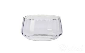Krosno Glass S.A. Salaterka ryflowana, dymna 24 cm - HOME & LIVING (SA-6047)