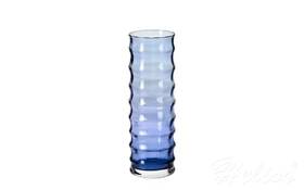 Krosno Glass S.A. Wazon optyk pionowy 35 cm / Granatowy (D060)