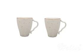 Lubiana Zestaw kubków 350 ml / 2 szt. - 6833 STONE AGE / Beżowy