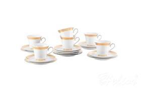 Ćmielów Zestaw kawowy dla 6 os./ 18 części - G666 MARGARET 