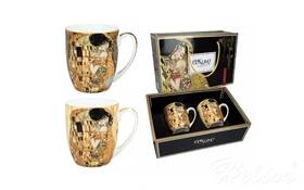 Carmani Kubki 400 ml - 2 szt. - G. Klimt  / Pocałunek (532-7404)