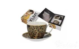 Carmani Filiżanka 240 ml ze spodkiem - G. Klimt  / Drzewo życia (532-8213)