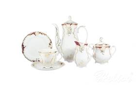 Ćmielów Garnitur do kawy dla 6 os./ 21 części - 0040 ROCOCO