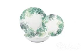 Lubiana Zestaw talerzy dla 6 osób / 18 części - 9231 Roma / Boss