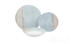 Lubiana Zestaw talerzy dla 6 osób / 18 części - 9233 Vanilla