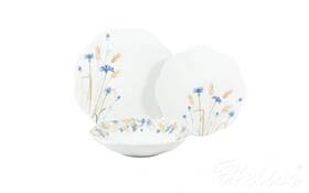 Lubiana Zestaw talerzy dla 6 osób / 18 części - 9234 Naomi