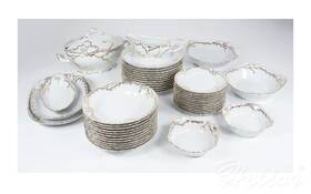 Ćmielów Serwis obiadowy dla 6 os./ 25 części - 7830 ROCOCO Anna