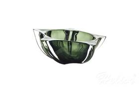 Bohemia Misa kryształowa 30,5 cm - Yoko Smokey Green (114822)
