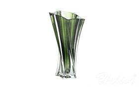 Bohemia Wazon kryształowy 33 cm - Yoko Smokey Green (114976)