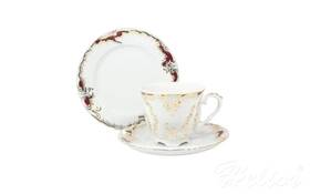 Ćmielów Zestaw kawowy dla 6 os./ 18 części - 0040 ROCOCO