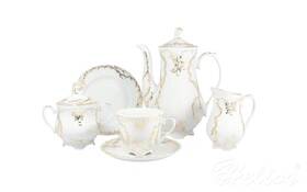 Ćmielów Garnitur do kawy dla 6 os./ 21 części - 7830 ROCOCO Anna