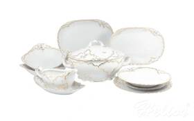 Ćmielów Serwis obiadowy dla 6 os./ 25 części - 7830 ROCOCO Anna