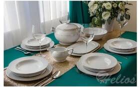 Waza Zestaw obiadowy dla 12 os. / 42 części - Gracja WA-151