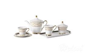 Ćmielów Zestaw kawowy dla 6 os./ 22 części - G906 MARGARET Mediolan